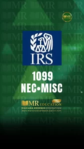 [MR EDU] Cards 9.16_Treinamentos_IRS_ 1099 NEC e MISC-new