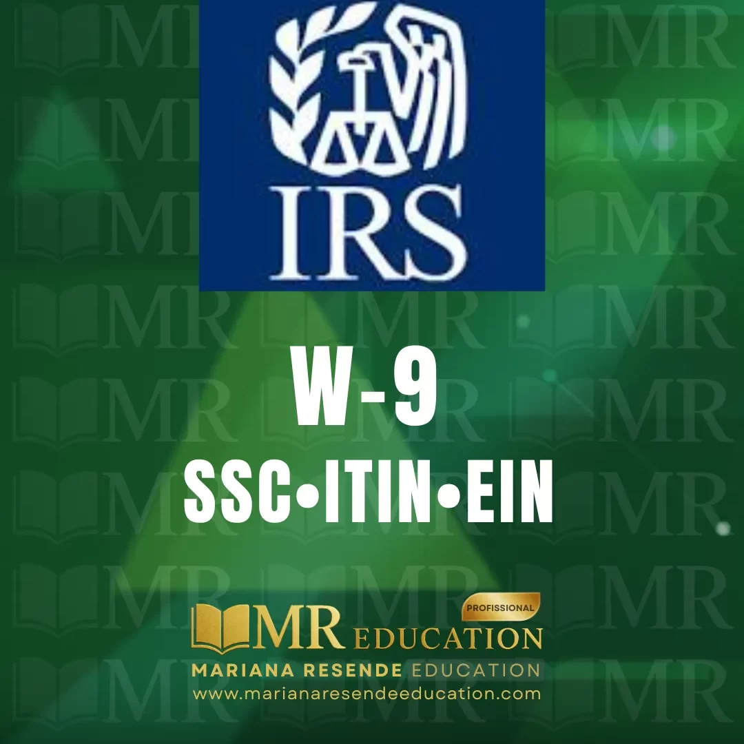 [MR EDU] Cards 9.16_Treinamentos_IRS_ w-9 SSC.ITIN.EIN-new